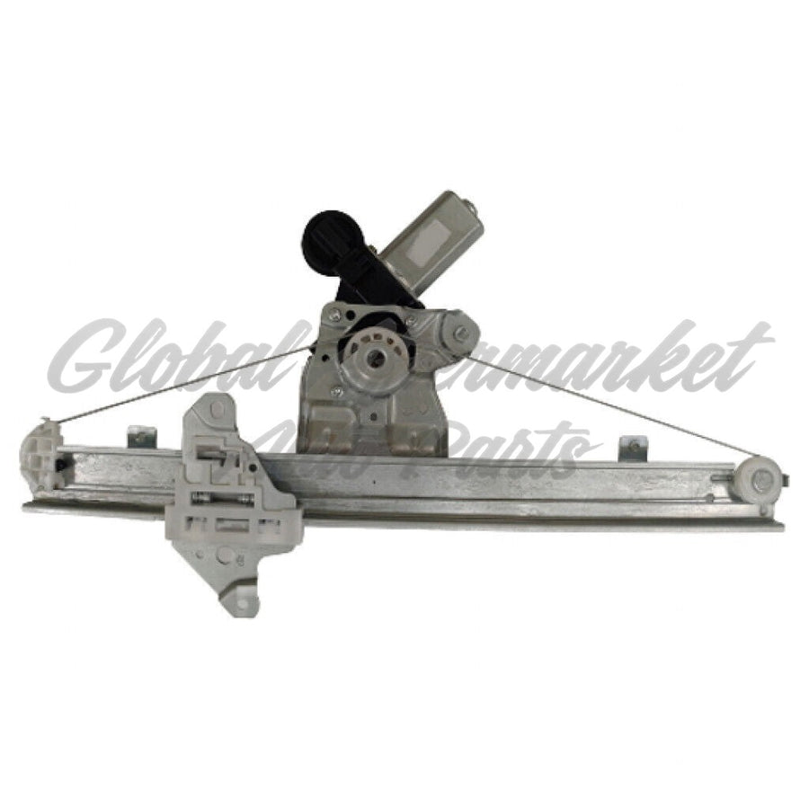 WINDOW REGULATOR FR LH W/MOTOR