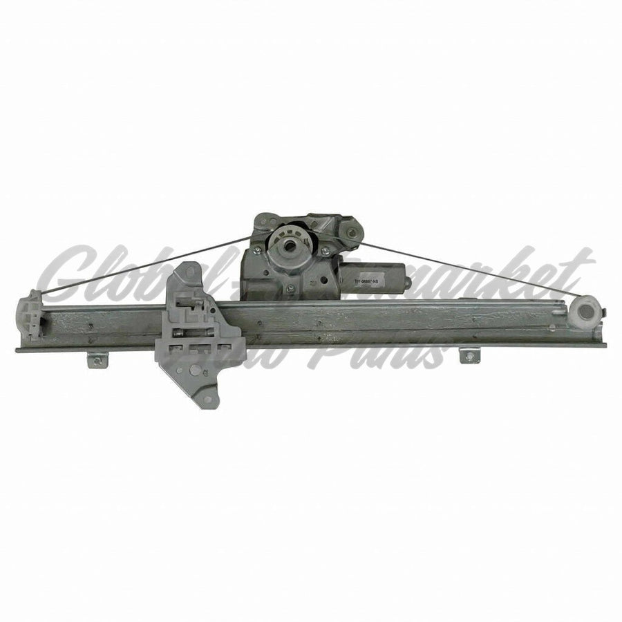 WINDOW REGULATOR FR LH POWER W/MOTOR US/JAPAN BUILT