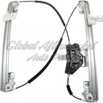 WINDOW REGULATOR FR RH POWER W/MOTOR — photo 1