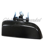 DOOR HANDLE RR LH OUTER BLACK PTM — photo 1