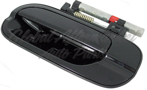 DOOR HANDLE RR LH OUTER BLACK PTM