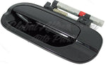 DOOR HANDLE RR LH OUTER BLACK PTM — photo 1