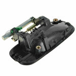 DOOR HANDLE RR LH OUTER BLACK PTM — photo 3