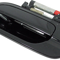 DOOR HANDLE RR LH OUTER BLACK PTM