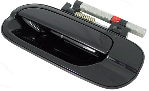 DOOR HANDLE RR LH OUTER BLACK PTM
