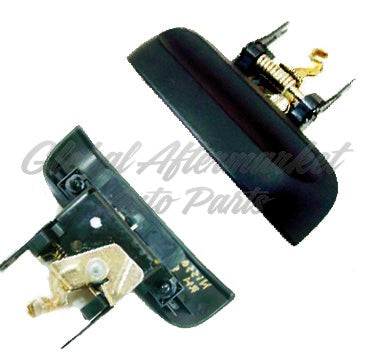 DOOR HANDLE RR LH OUTER BLACK PTM