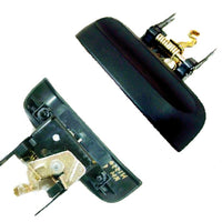 DOOR HANDLE RR LH OUTER BLACK PTM