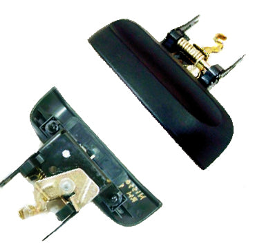DOOR HANDLE RR LH OUTER BLACK PTM