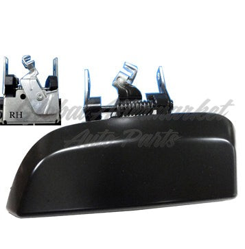 DOOR HANDLE RR RH OUTER BLACK PTM