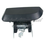 DOOR HANDLE RR RH OUTER BLACK PTM — photo 4