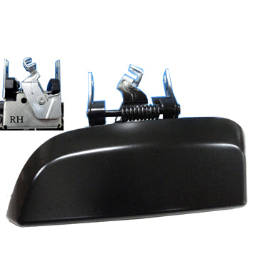 DOOR HANDLE RR RH OUTER BLACK PTM