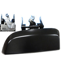 DOOR HANDLE RR RH OUTER BLACK PTM