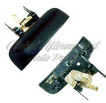DOOR HANDLE RR RH OUTER BLACK PTM — photo 1