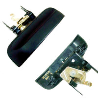 DOOR HANDLE RR RH OUTER BLACK PTM