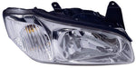 HEAD LAMP LH W/CHROME BEZEL HQ — photo 1