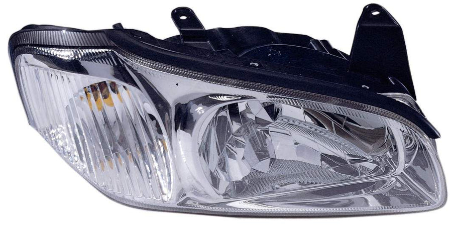 HEAD LAMP LH W/CHROME BEZEL HQ