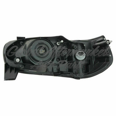 HEAD LAMP LH W/CHROME BEZEL HQ