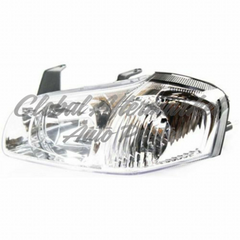 HEAD LAMP LH FROM 09/99