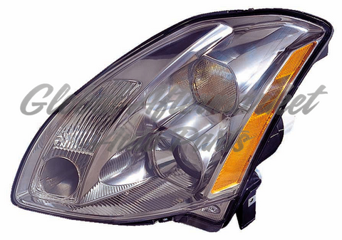 HEAD LAMP LH HALOGEN HQ