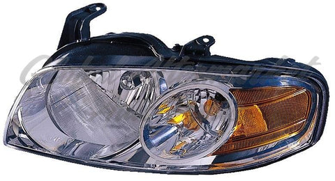HEAD LAMP LH BASE-S HQ