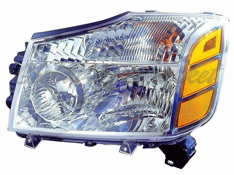 HEAD LAMP LH CAPA