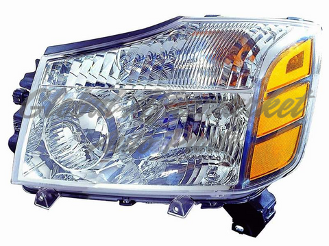 HEAD LAMP LH CAPA
