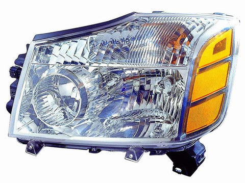 HEAD LAMP LH HQ