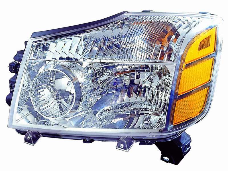 HEAD LAMP LH CAPA