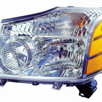 HEAD LAMP LH CAPA