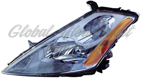 HEAD LAMP LH CAPA