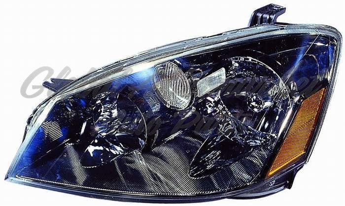 HEAD LAMP LH CAPA