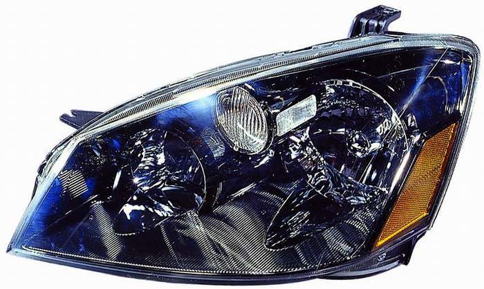 HEAD LAMP LH CAPA