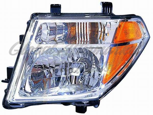 HEAD LAMP LH CAPA
