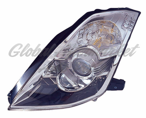 HEAD LAMP LH XENON HQ