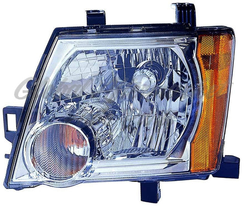 HEAD LAMP LH EXCLUDE 09-15 S/X-MODELS CAPA
