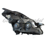 HEAD LAMP LH HALOGEN BLACK HOUSING HQ — photo 2