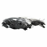 HEAD LAMP LH HALOGEN BLACK HOUSING HQ — photo 4