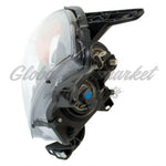 HEAD LAMP LH HALOGEN BLACK HOUSING — photo 3