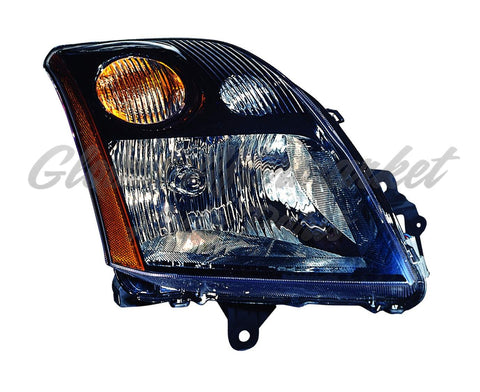 HEAD LAMP LH 2.5L HQ
