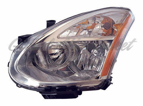 HEAD LAMP LH HALOGEN CAPA