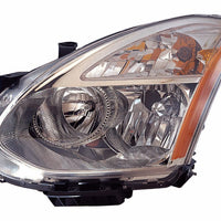 HEAD LAMP LH HALOGEN CAPA