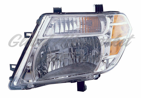 HEAD LAMP LH CAPA