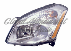 HEAD LAMP LH HALOGEN HQ
