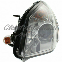 HEAD LAMP LH HALOGEN HQ
