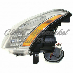 HEAD LAMP LH HALOGEN HQ