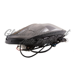 HEAD LAMP LH HALOGEN HQ