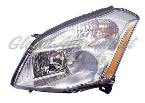 HEAD LAMP LH W/HID TYPE HQ