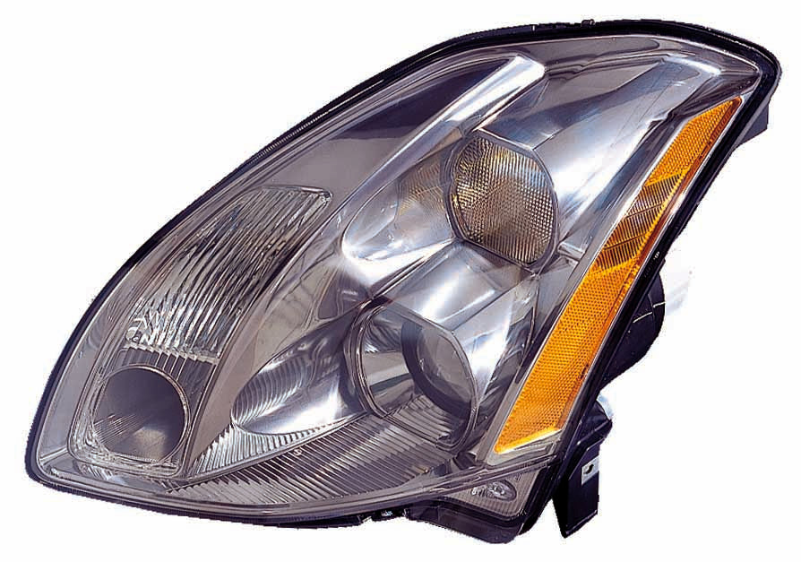 HEAD LAMP LH HALOGEN HQ