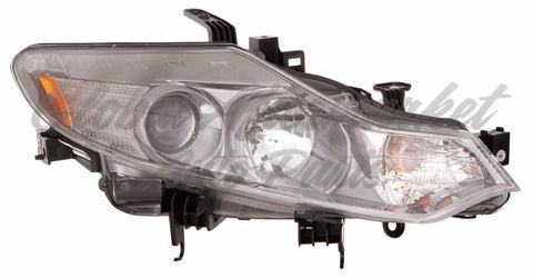 HEAD LAMP LH HALOGEN CAPA