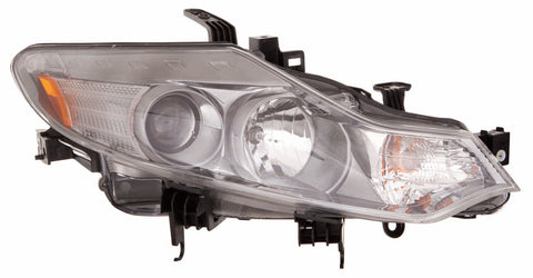 HEAD LAMP LH HALOGEN HQ